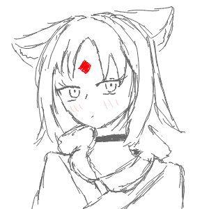 雷様推しさんのおえかき