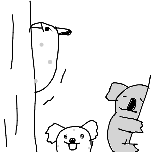 うにょんぽつ 🫵(• ▽ •;)ムキフシ製造者さんのおえかき