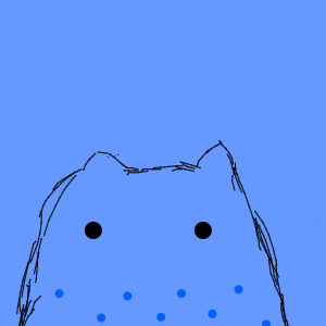 雨穴さんのおえかき