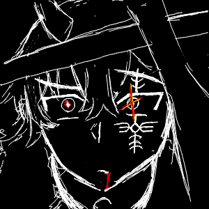 雷様推しさんのおえかき