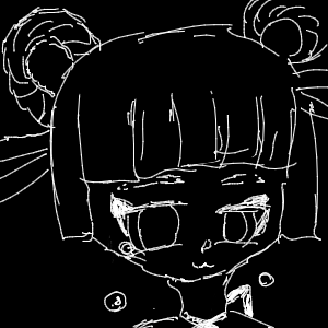 月見璃花さんのおえかき