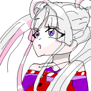 彩推しポメさんのおえかき