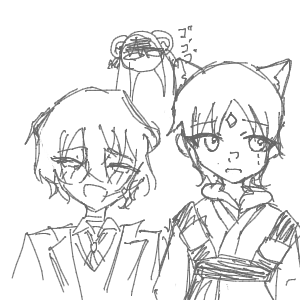 色んなオタクさんのおえかき