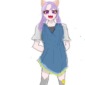 わらびもちっさんのおえかき