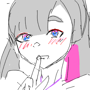 初心者ニキさんのおえかき