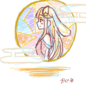ヤチヨとFUSHIが好きさんのおえかき