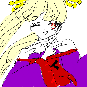 彩推しポメさんのおえかき