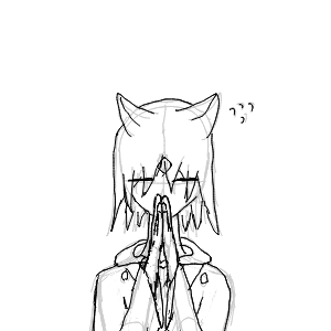 そこら辺にいる狩人さんのおえかき