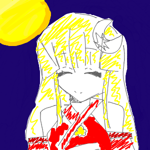 あんこさんのおえかき