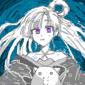 推しが尊くて成仏した人さんのおえかき