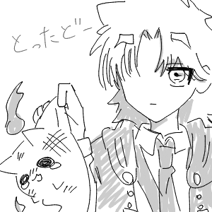 推しが尊くて成仏した人さんのおえかき