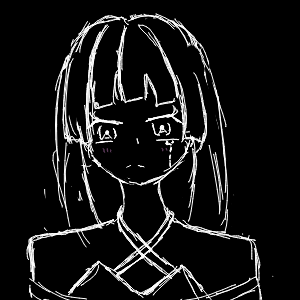 雷様推しさんのおえかき