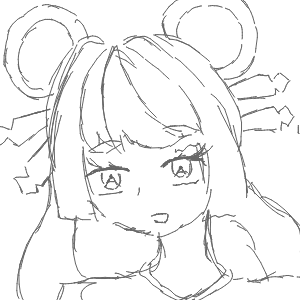 雷様推しさんのおえかき