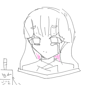 あんこさんのおえかき