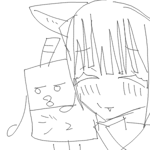 あんこさんのおえかき