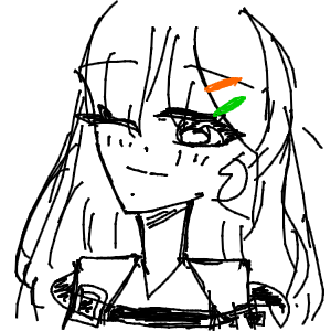 明夜さんのおえかき