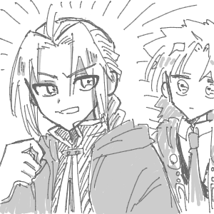 推しが尊くて成仏した人さんのおえかき