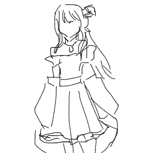 乙姫さんのおえかき