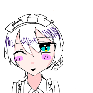 如雨露さんのおえかき