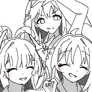 のんさんのおえかき