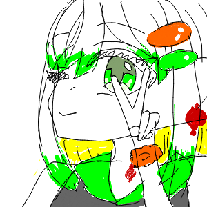彩推しポメさんのおえかき