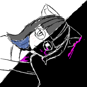 雷様推しさんのおえかき