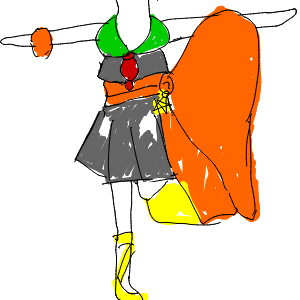 彩推しポメさんのおえかき