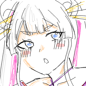脳内ブラックさんのおえかき