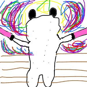 ダメダメダメダメダメ!さんのおえかき