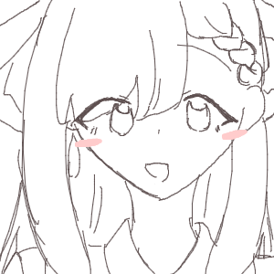 のんさんのおえかき