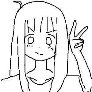 雨傘さんのおえかき