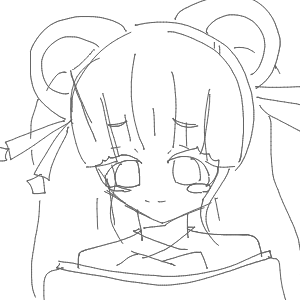 あんこさんのおえかき