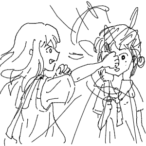 こんさんのおえかき