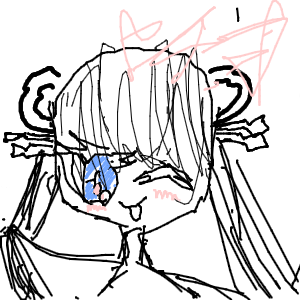 めろさんのおえかき