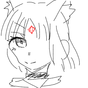 乙姫さんのおえかき