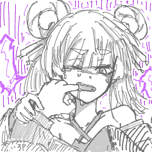 推しが尊くて成仏した人さんのおえかき