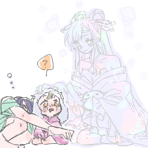✋(◉ ω ◉`)ヨッさんのおえかき