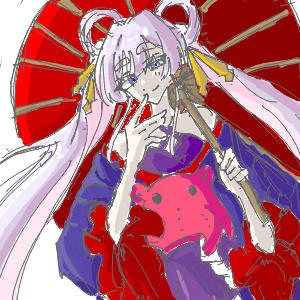 豆丸2さんのおえかき