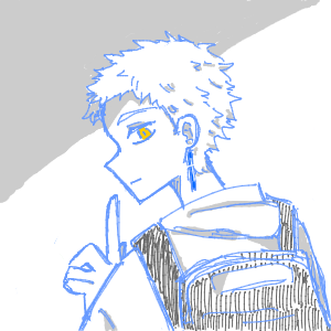 推しが尊くて成仏した人さんのおえかき