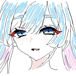 あるかなさんのおえかき
