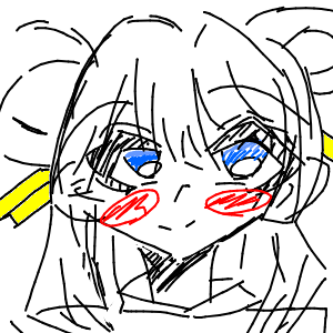 和灯さんさんのおえかき