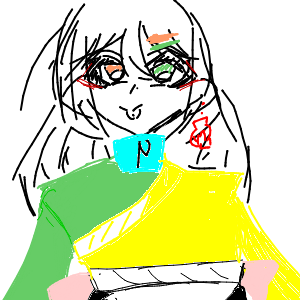 和灯さんさんのおえかき