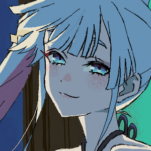 Yさんのおえかき