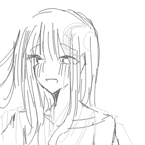 しろねこさんのおえかき