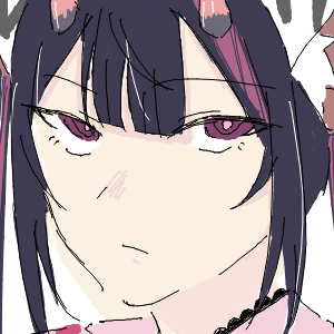 脳内ブラックさんのおえかき