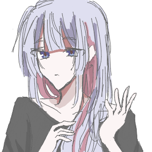 しろねこさんのおえかき