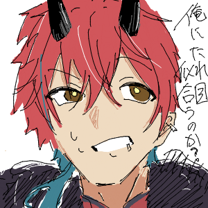 脳内ブラックさんのおえかき