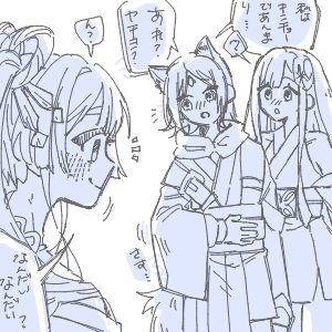 ✋(◉ ω ◉`)ヨッさんのおえかき