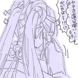 ✋(◉ ω ◉`)ヨッさんのおえかき