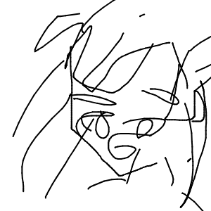 あかちゃんさんのおえかき